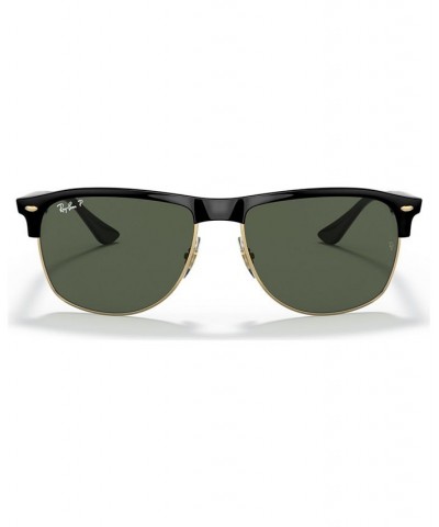 Unisex Polarized Sunglasses RB4342 59 BLACK/DARK GREEN POLAR $44.64 Unisex