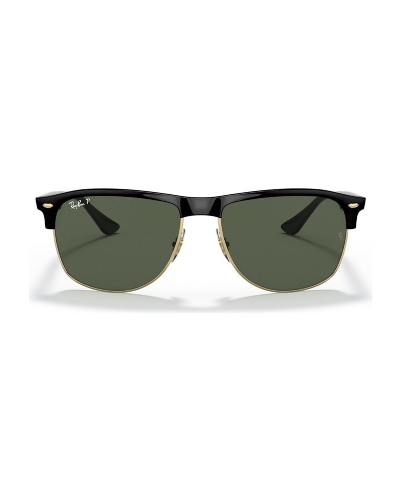 Unisex Polarized Sunglasses RB4342 59 BLACK/DARK GREEN POLAR $44.64 Unisex