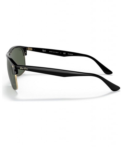 Unisex Polarized Sunglasses RB4342 59 BLACK/DARK GREEN POLAR $44.64 Unisex