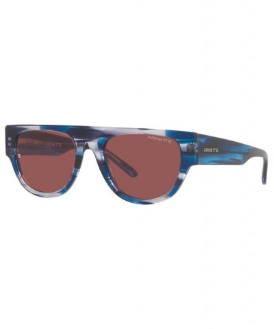 Unisex Sunglasses AN4293 Gto 53 Tie-Dye Blue $29.70 Unisex