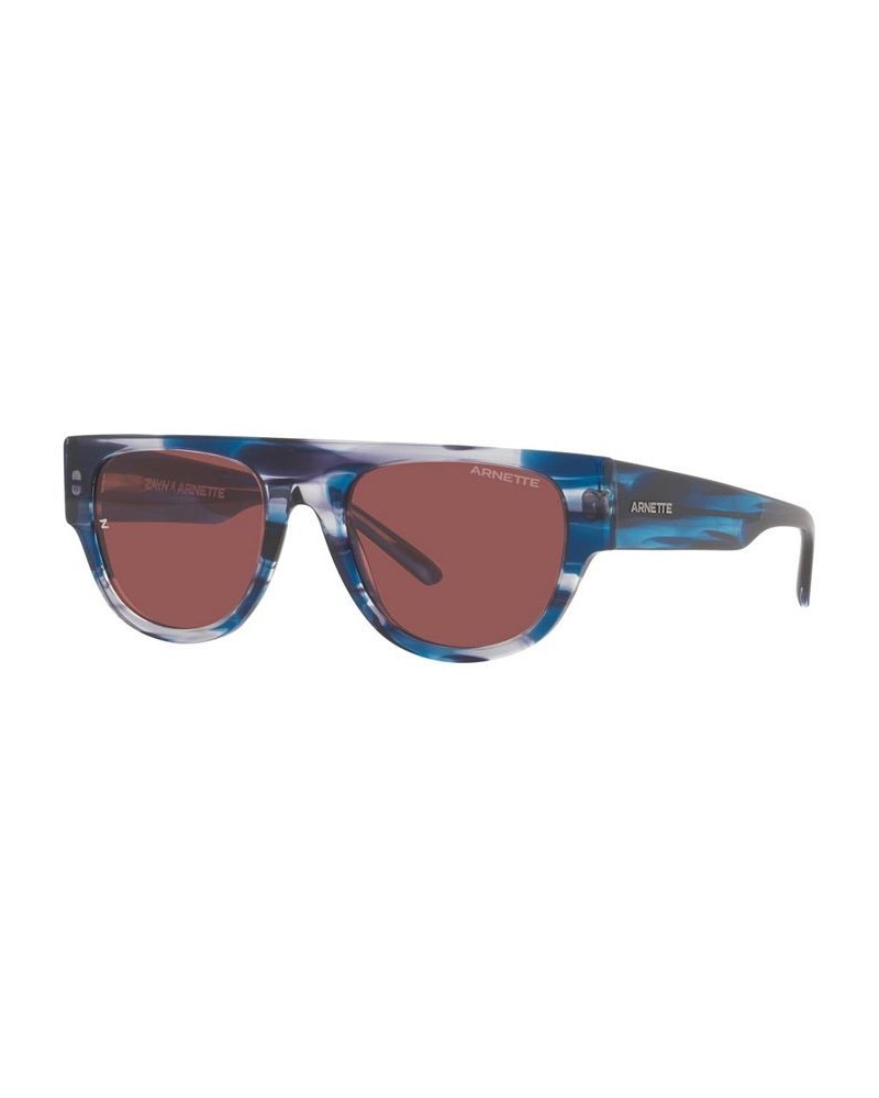 Unisex Sunglasses AN4293 Gto 53 Tie-Dye Blue $29.70 Unisex