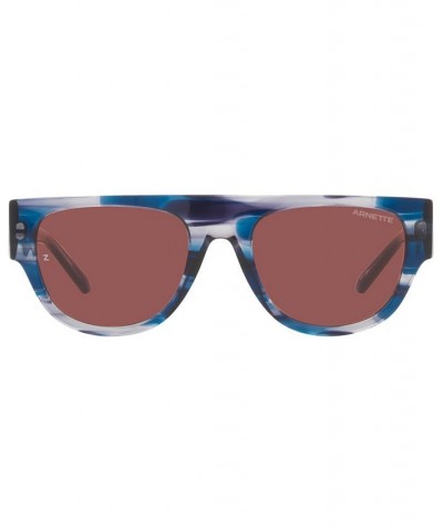 Unisex Sunglasses AN4293 Gto 53 Tie-Dye Blue $29.70 Unisex