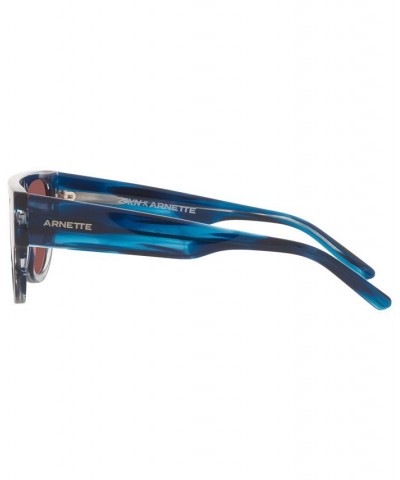 Unisex Sunglasses AN4293 Gto 53 Tie-Dye Blue $29.70 Unisex