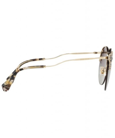 Sunglasses MU 52TS GRAY GRADIENT/GOLD $77.72 Unisex