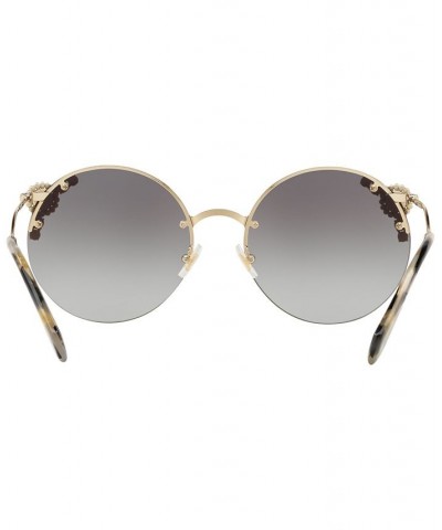 Sunglasses MU 52TS GRAY GRADIENT/GOLD $77.72 Unisex