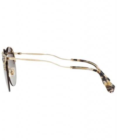 Sunglasses MU 52TS GRAY GRADIENT/GOLD $77.72 Unisex