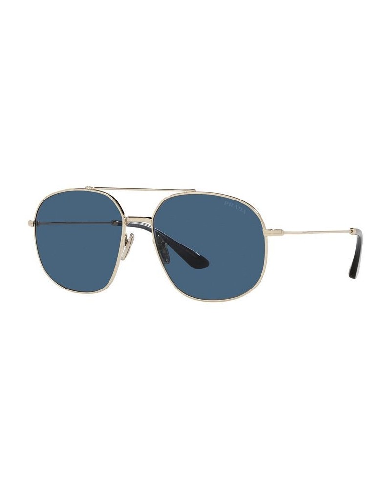 Men's Sunglasses PR 51YS 58 Pale Gold-Tone $18.85 Mens