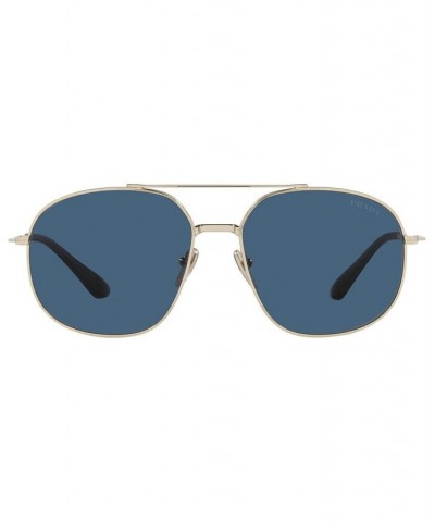 Men's Sunglasses PR 51YS 58 Pale Gold-Tone $18.85 Mens