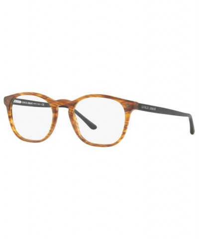 AR7074 Men's Phantos Eyeglasses Lite Brown $64.46 Mens