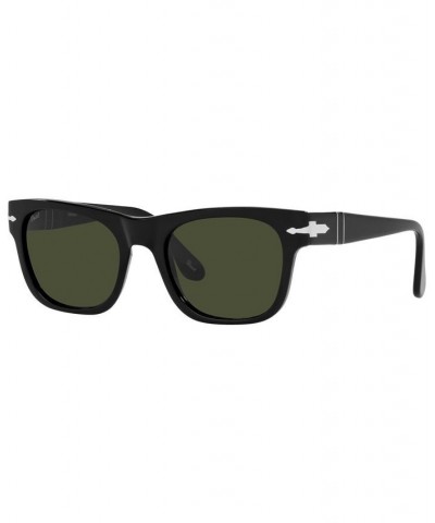 Unisex Sunglasses PO3264S 52 Black $39.91 Unisex