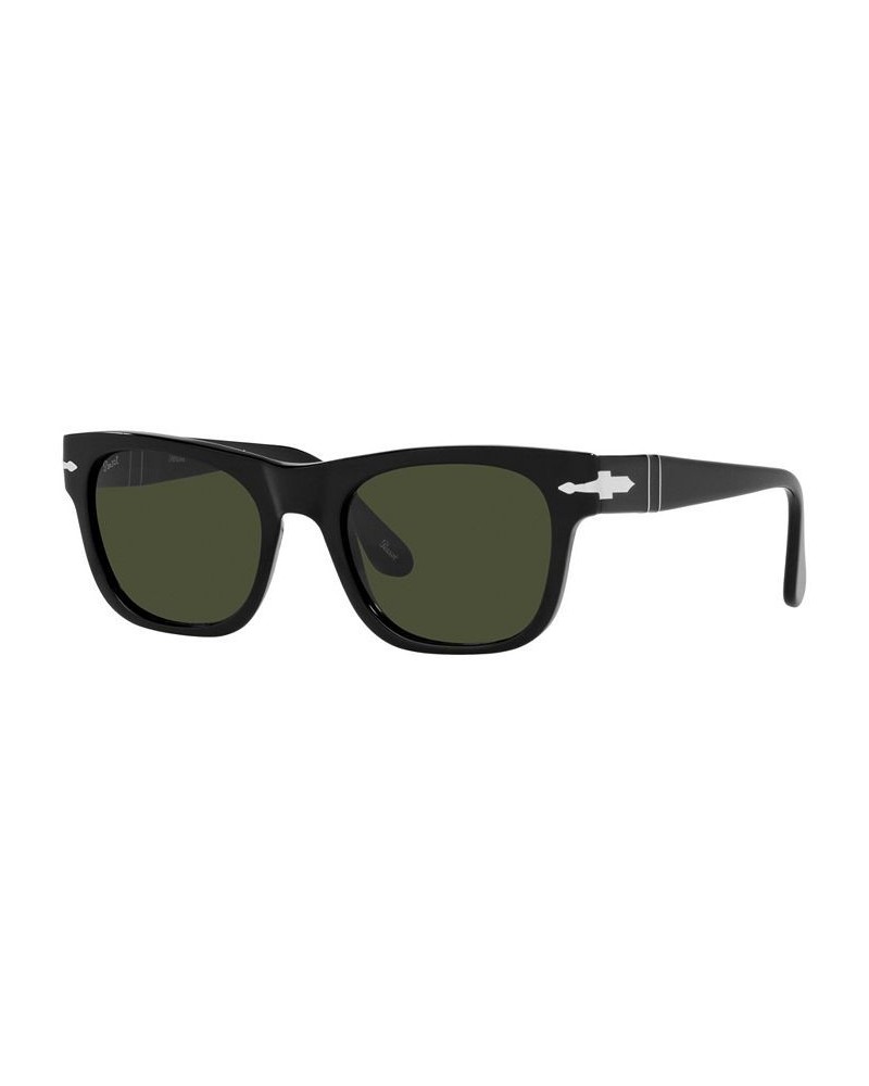 Unisex Sunglasses PO3264S 52 Black $39.91 Unisex