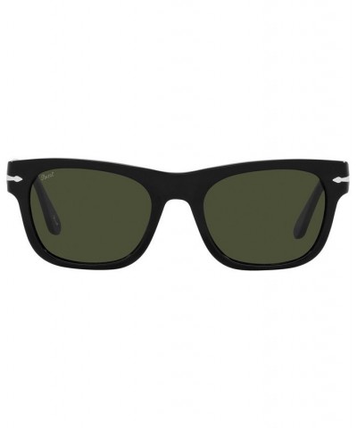 Unisex Sunglasses PO3264S 52 Black $39.91 Unisex