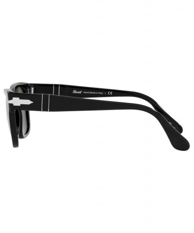 Unisex Sunglasses PO3264S 52 Black $39.91 Unisex