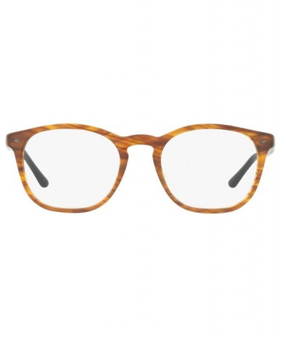AR7074 Men's Phantos Eyeglasses Lite Brown $64.46 Mens