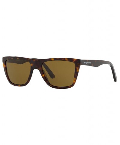 Men's Polarized Sunglasses HU2014 HAVANA/BROWN $27.72 Mens