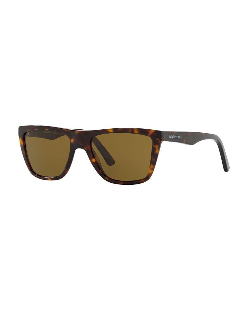 Men's Polarized Sunglasses HU2014 HAVANA/BROWN $27.72 Mens