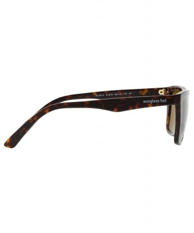 Men's Polarized Sunglasses HU2014 HAVANA/BROWN $27.72 Mens