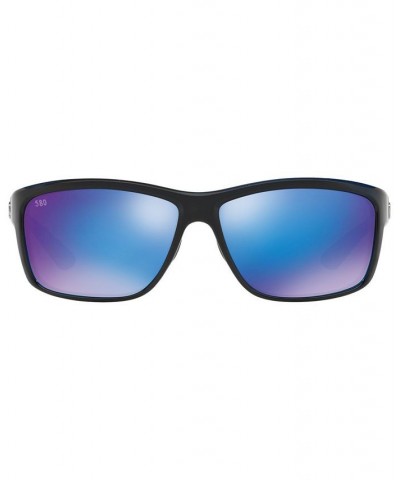 Polarized Sunglasses CDM MAG BAY 06S000163 63P BLACK/BLUE MIR POL $38.22 Unisex