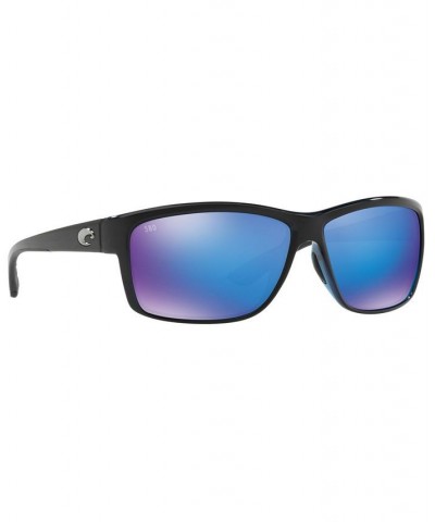 Polarized Sunglasses CDM MAG BAY 06S000163 63P BLACK/BLUE MIR POL $38.22 Unisex