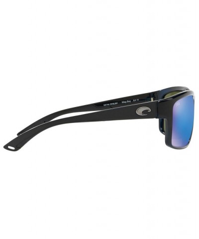 Polarized Sunglasses CDM MAG BAY 06S000163 63P BLACK/BLUE MIR POL $38.22 Unisex