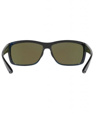 Polarized Sunglasses CDM MAG BAY 06S000163 63P BLACK/BLUE MIR POL $38.22 Unisex