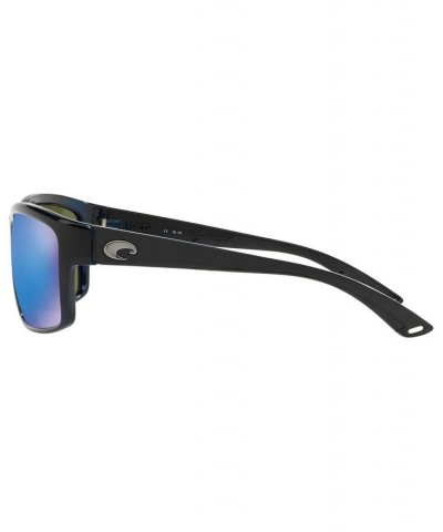 Polarized Sunglasses CDM MAG BAY 06S000163 63P BLACK/BLUE MIR POL $38.22 Unisex