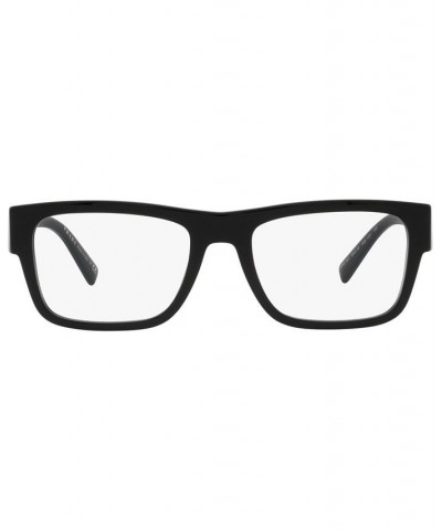 PR15YV Men's Rectangle Eyeglasses Havana $60.32 Mens