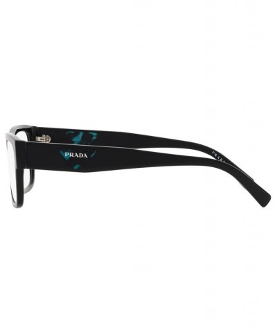 PR15YV Men's Rectangle Eyeglasses Havana $60.32 Mens