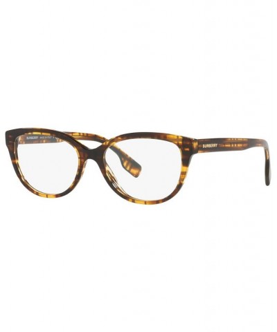 BE2357 ESME Women's Square Eyeglasses Top Check/Gray Havana $58.52 Womens