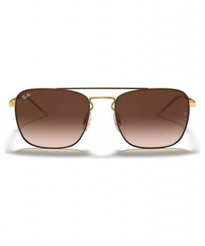 Sunglasses RB3588 Brown - Brown Gradient $36.52 Unisex