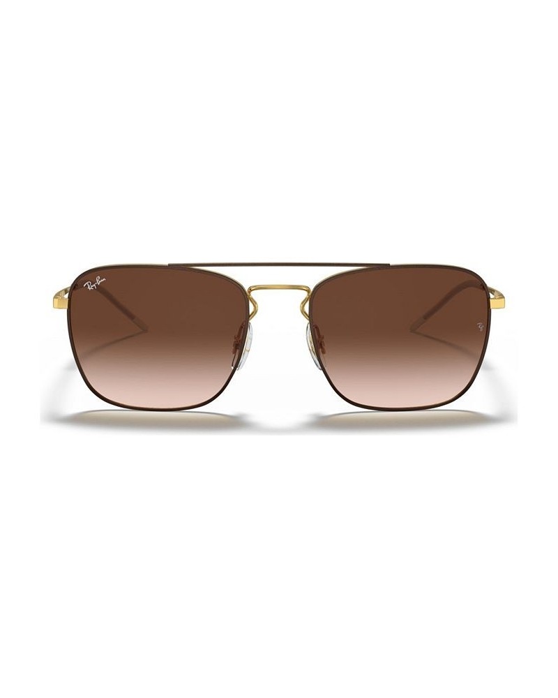 Sunglasses RB3588 Brown - Brown Gradient $36.52 Unisex