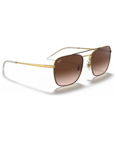 Sunglasses RB3588 Brown - Brown Gradient $36.52 Unisex