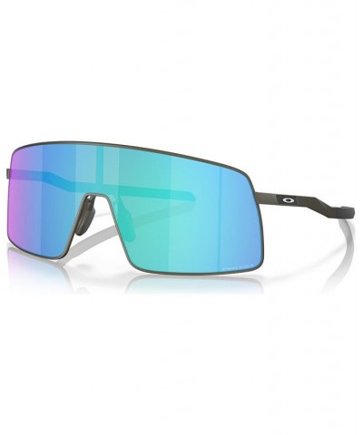 Men's Sunglasses OO6013-0436 Satin Lead $35.70 Mens