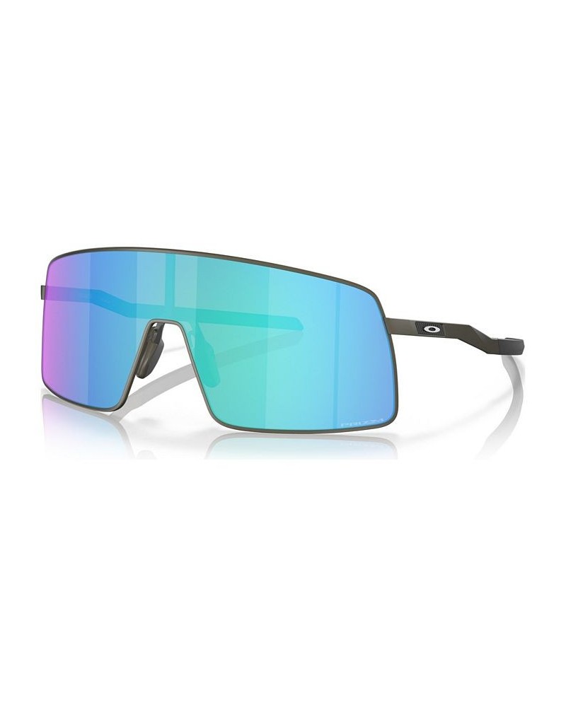 Men's Sunglasses OO6013-0436 Satin Lead $35.70 Mens