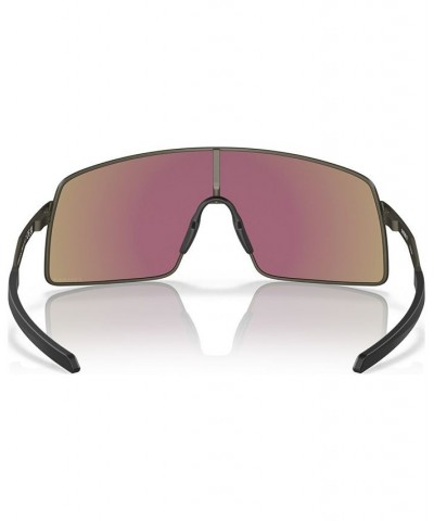 Men's Sunglasses OO6013-0436 Satin Lead $35.70 Mens