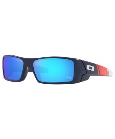 NFL Collection Men's Sunglasses New England Patriots OO9014 60 GASCAN Ne Matte Navy $24.00 Mens