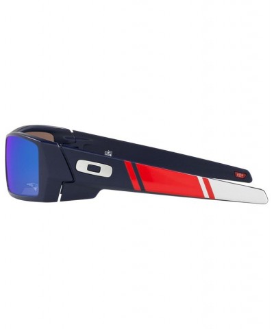 NFL Collection Men's Sunglasses New England Patriots OO9014 60 GASCAN Ne Matte Navy $24.00 Mens