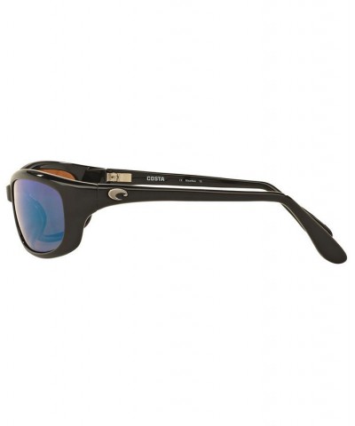 Polarized Sunglasses HARPOON 06S000026 62P BLACK SHINY/ GREEN MIRROR POLAR $62.79 Unisex