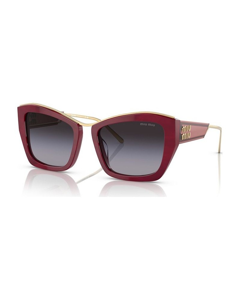 Women's Sunglasses MU 02YS55-Y Bordeaux $150.00 Womens