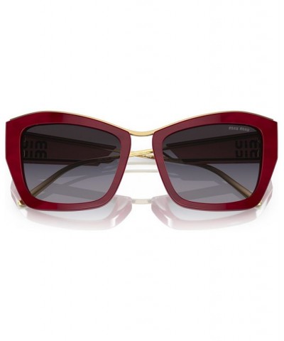 Women's Sunglasses MU 02YS55-Y Bordeaux $150.00 Womens