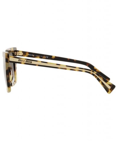 Women's Sunglasses MU 02WS 53 Light Havana $89.98 Womens