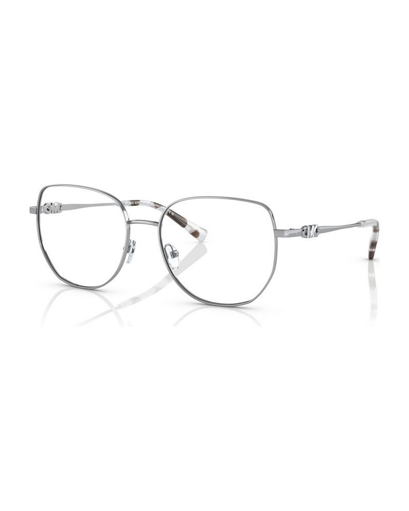 Women's Square Eyeglasses MK306256-O Rose Gold Tone $31.50 Womens