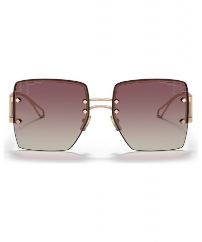 Women's Sunglasses BV617857-YZ Pink Gold-Tone $114.19 Womens