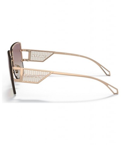 Women's Sunglasses BV617857-YZ Pink Gold-Tone $114.19 Womens