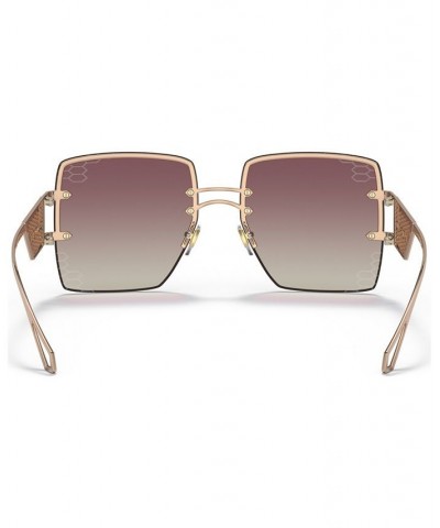 Women's Sunglasses BV617857-YZ Pink Gold-Tone $114.19 Womens