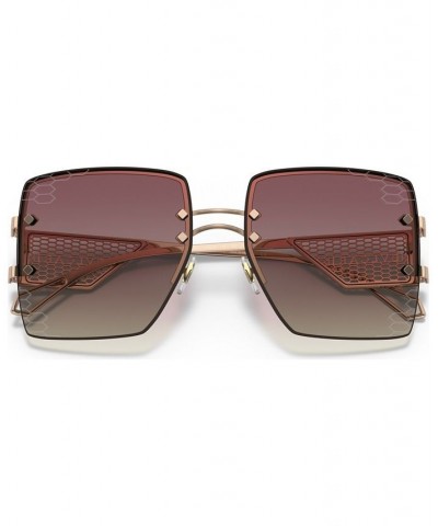 Women's Sunglasses BV617857-YZ Pink Gold-Tone $114.19 Womens