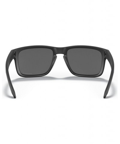 Men's Polarized Low Bridge Fit Sunglasses OO9244 Holbrook 56 Matte Black $23.32 Mens