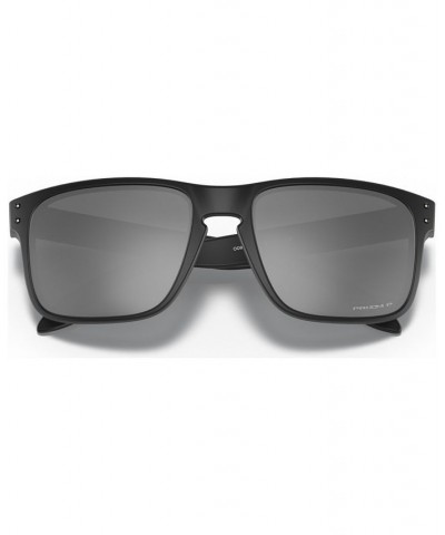 Men's Polarized Low Bridge Fit Sunglasses OO9244 Holbrook 56 Matte Black $23.32 Mens