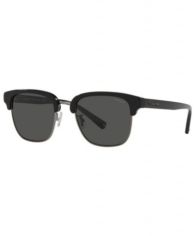 Men's Sunglasses HC8326 52 Black/Gunmetal $45.75 Mens