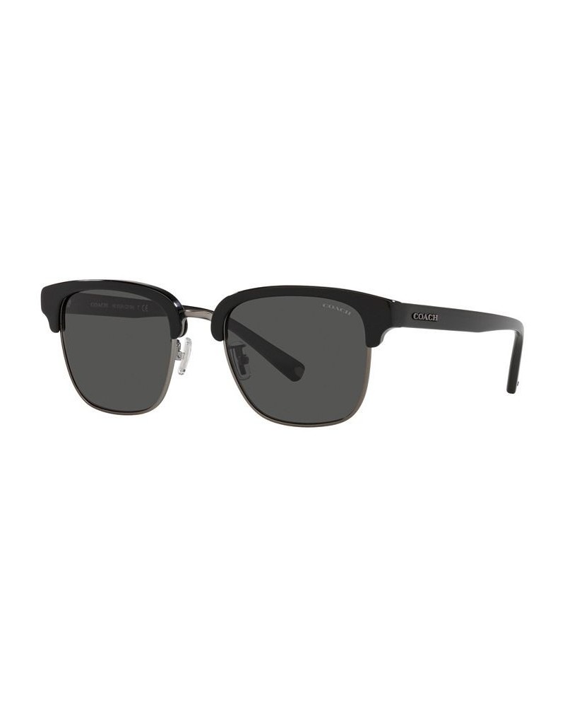 Men's Sunglasses HC8326 52 Black/Gunmetal $45.75 Mens